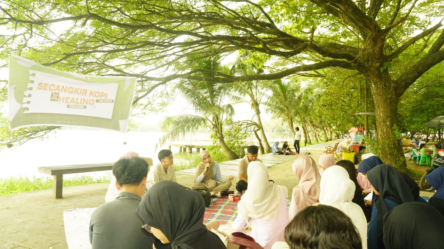 OPTIMALISASI WELL-BEING BESWAN, PKSE UNSRI HADIRKAN RUANG REFLEKTIF MELALUI SECANGKIR KOPI WITH ALUMNI X HEALING WITH KSE