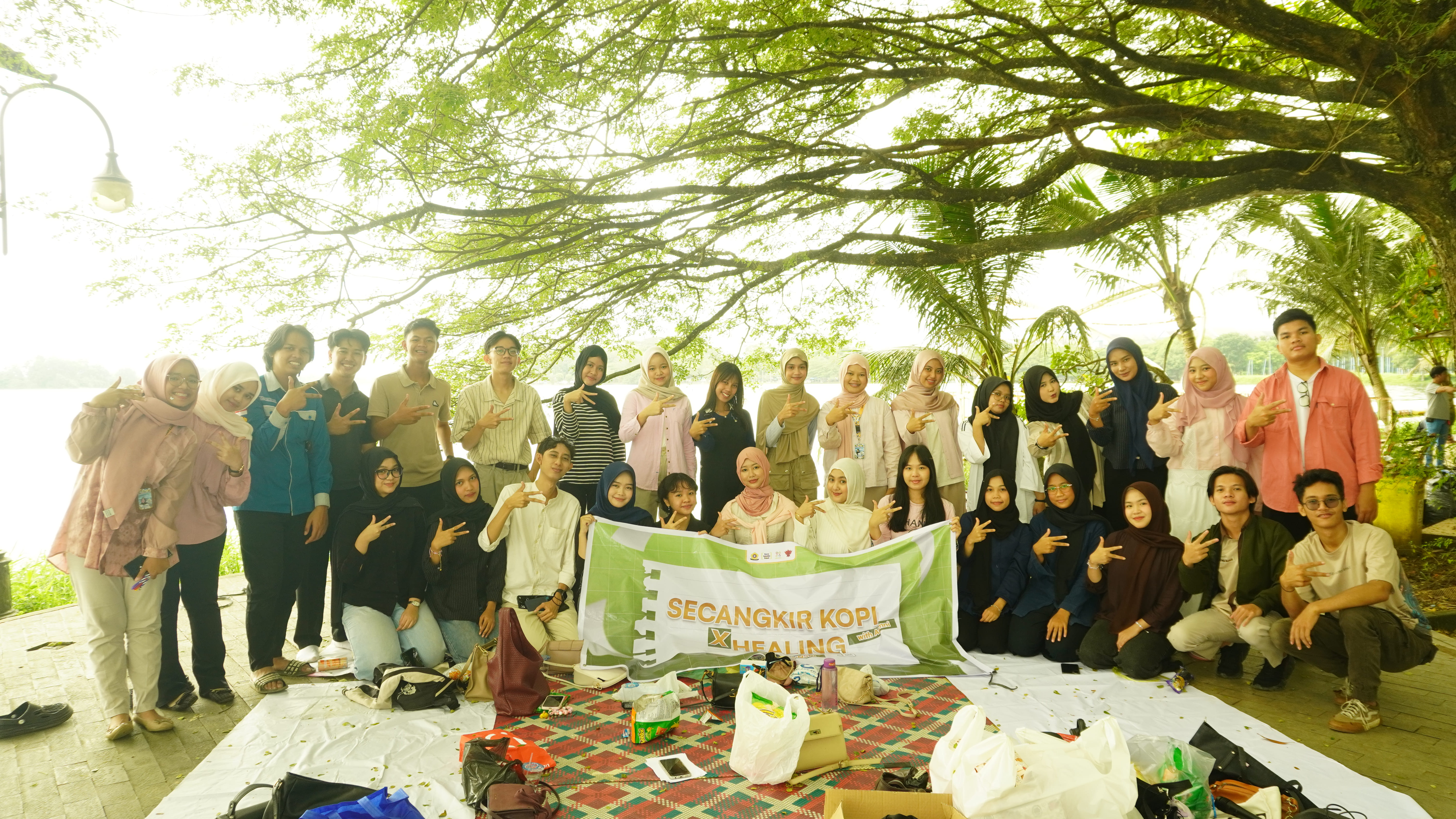 Secangkir Kopi with Alumni × Healing with KSE